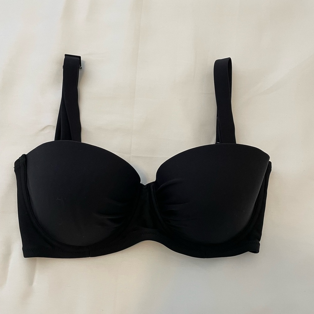 Aerie black bathing suit top